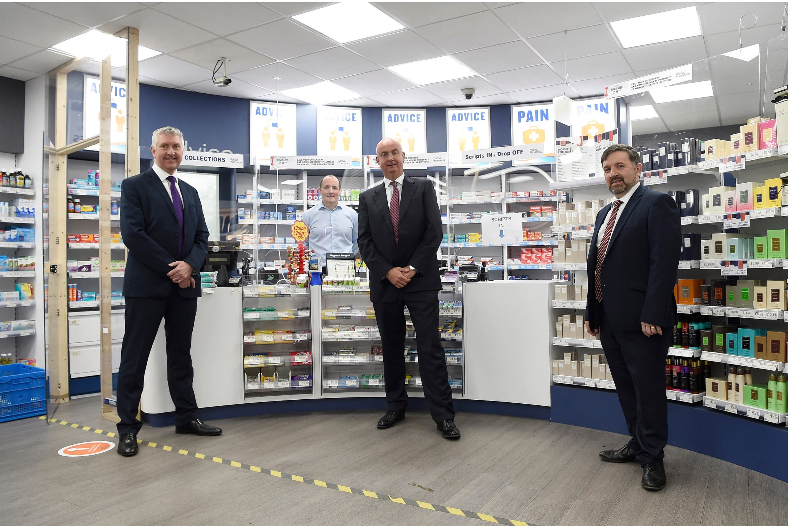 Community Pharmacy NI welcomes £13.25m funding commitment from Department of Health