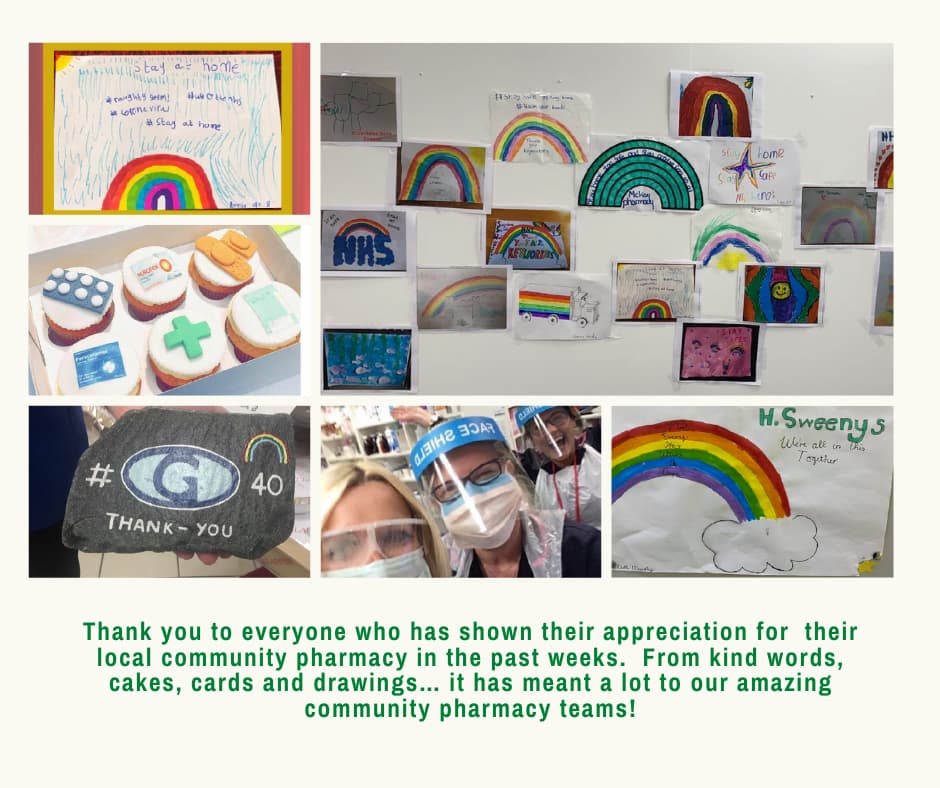 Thank you to our pharmacy teams!