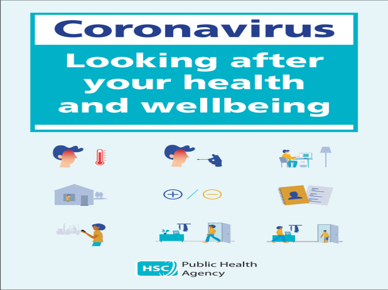 New Living Well campaign to Launch w/c 5th Oct – “Looking after your health and wellbeing during COVID-19”