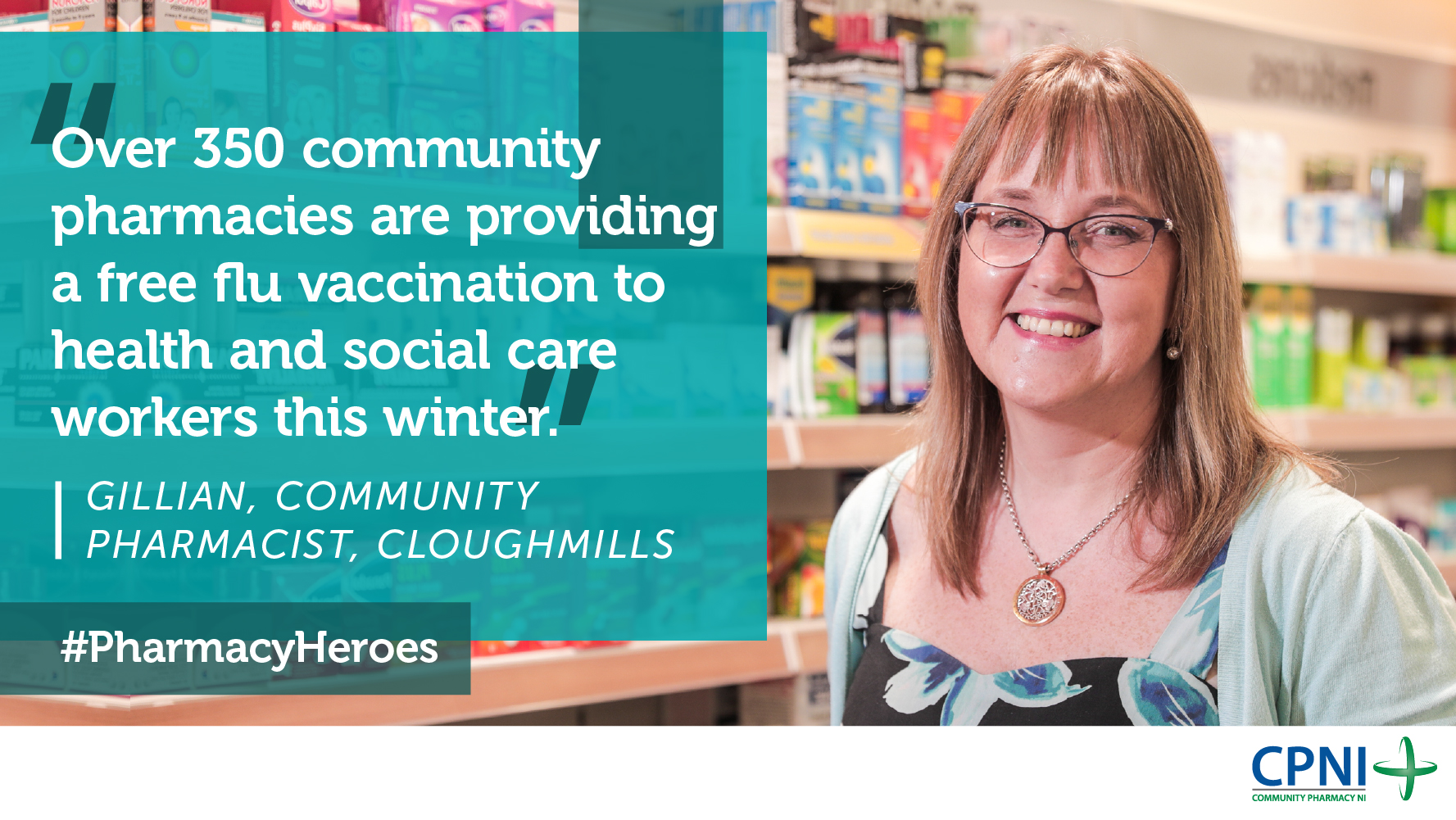 #pharmacyheroes campaign