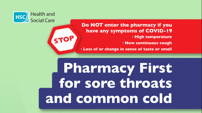 Pharmacy First Winter Ailments Service