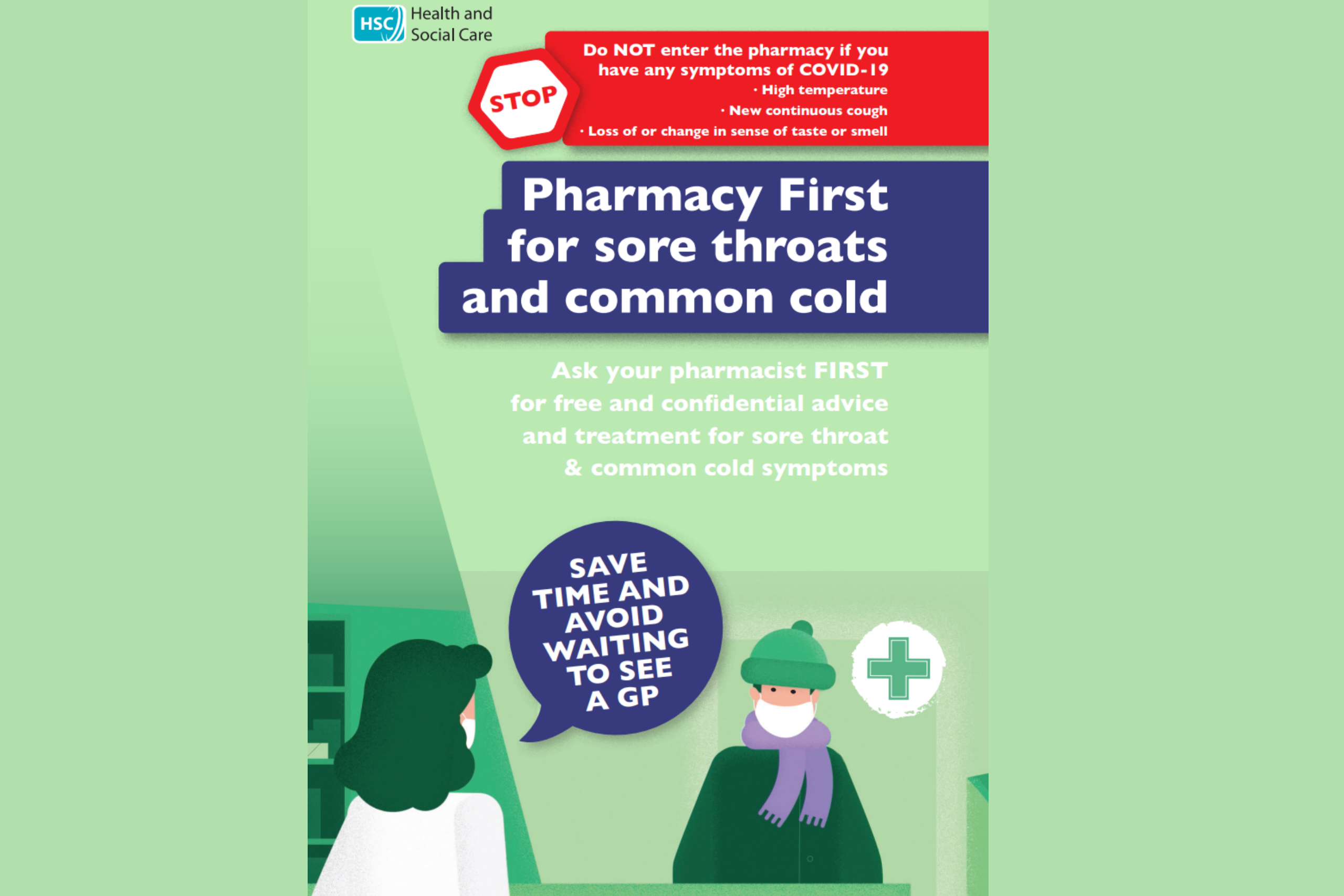 Pharmacy First Service launched for winter ailments