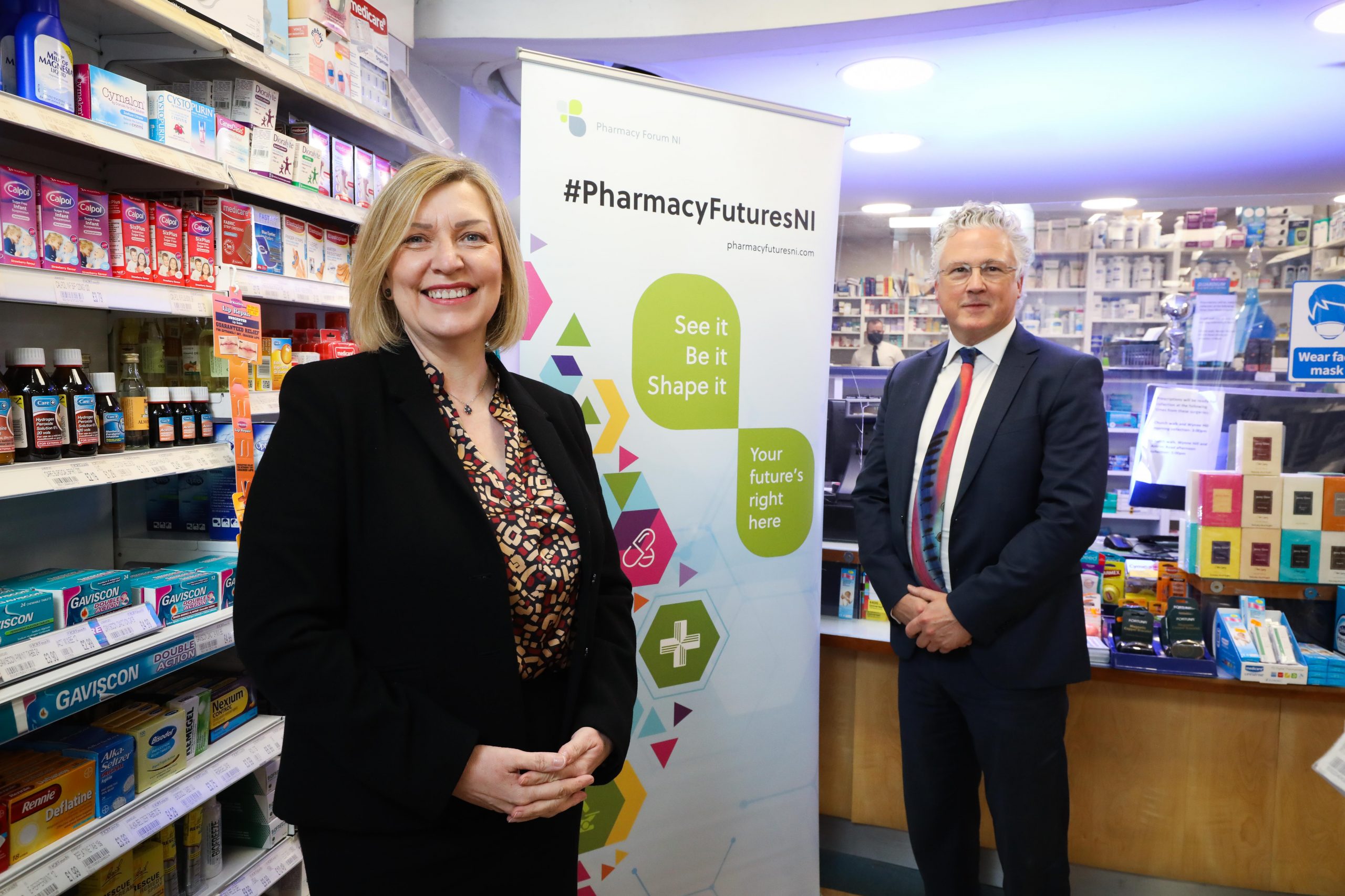 Pharmacy Futures NI Campaign Launched