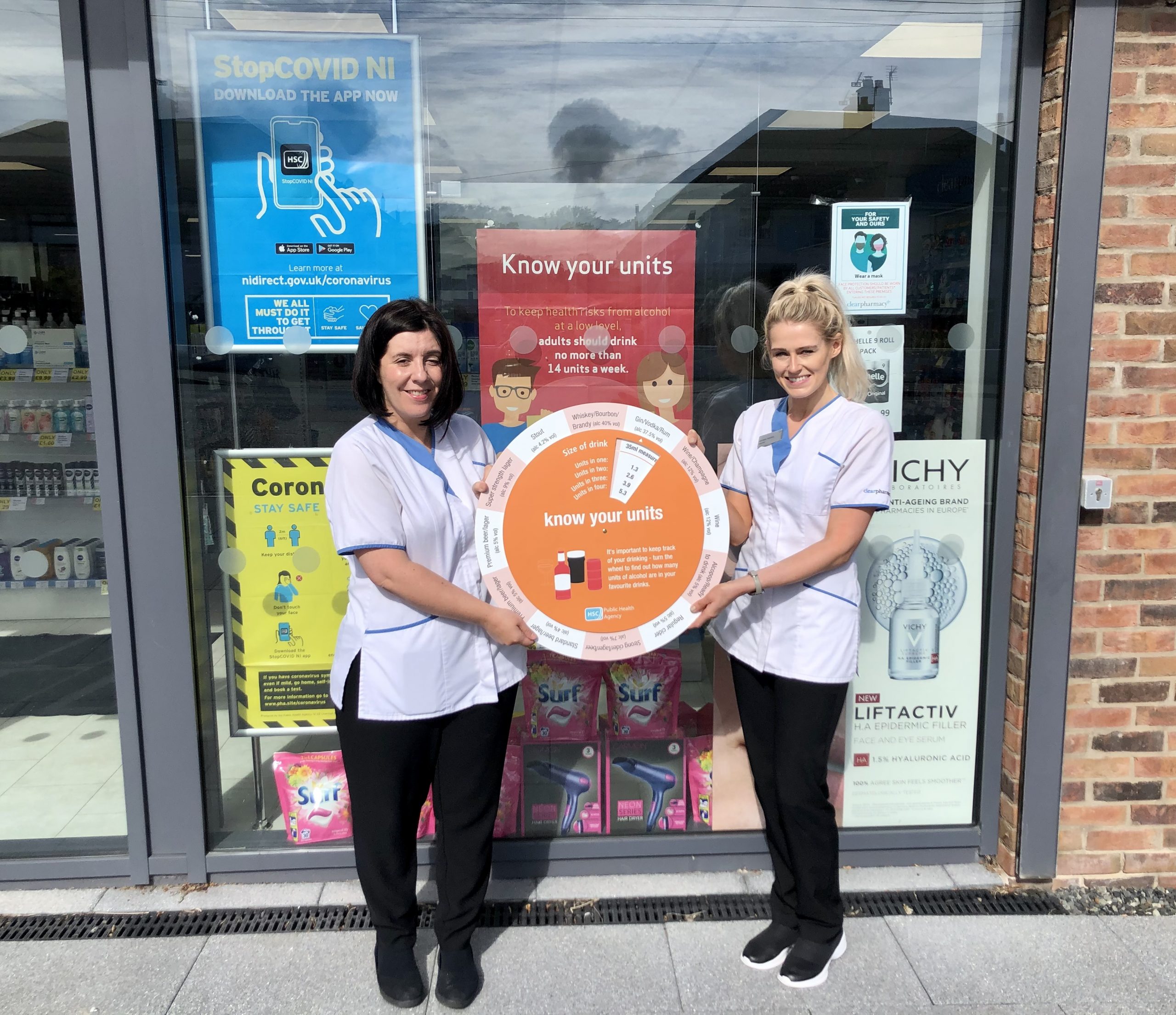 ‘Know Your Units’ alcohol campaign launched in community pharmacies across Northern Ireland