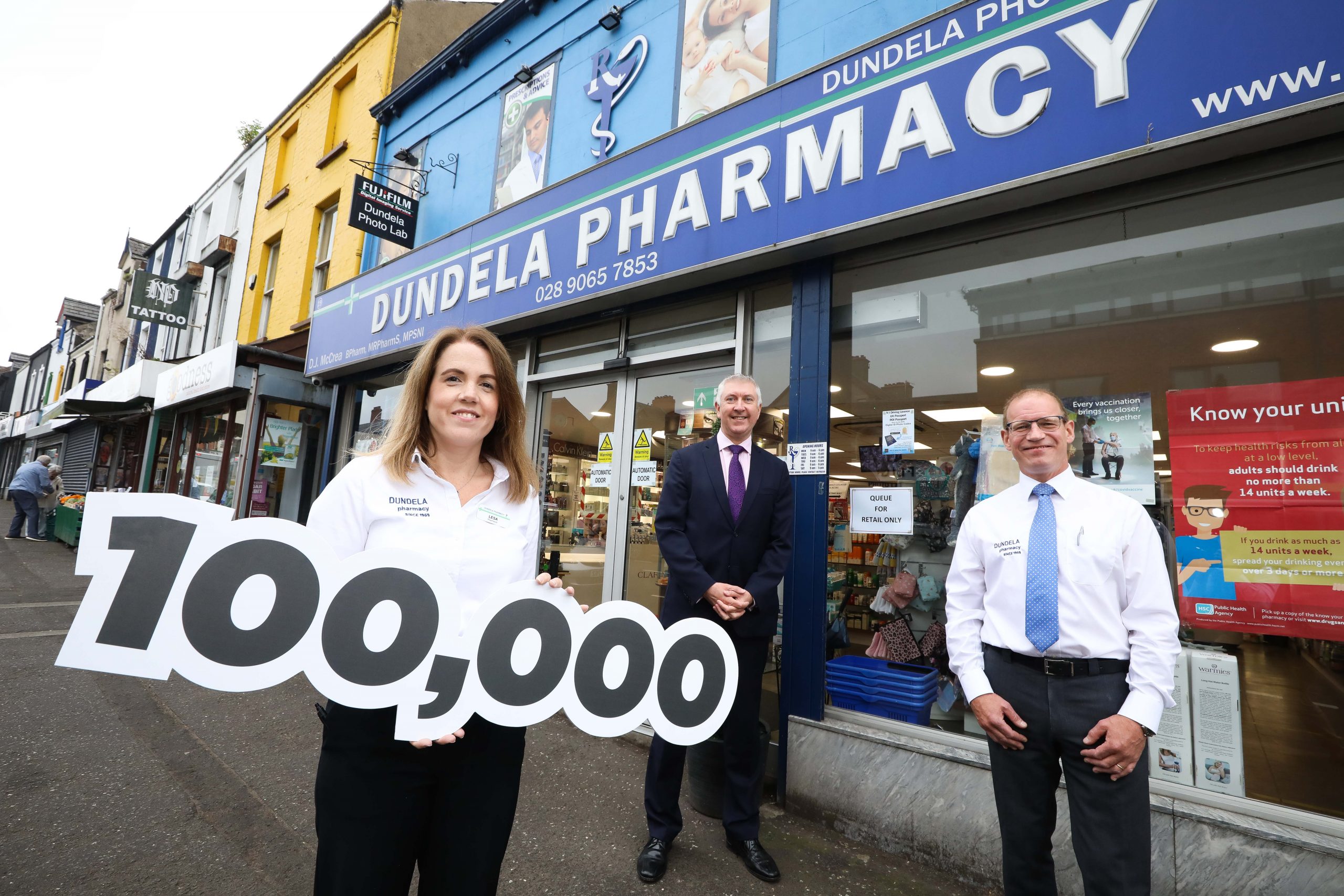 Community Pharmacy teams well-placed to deliver Covid-19 booster vaccine as they hit 100,000 vaccine milestone