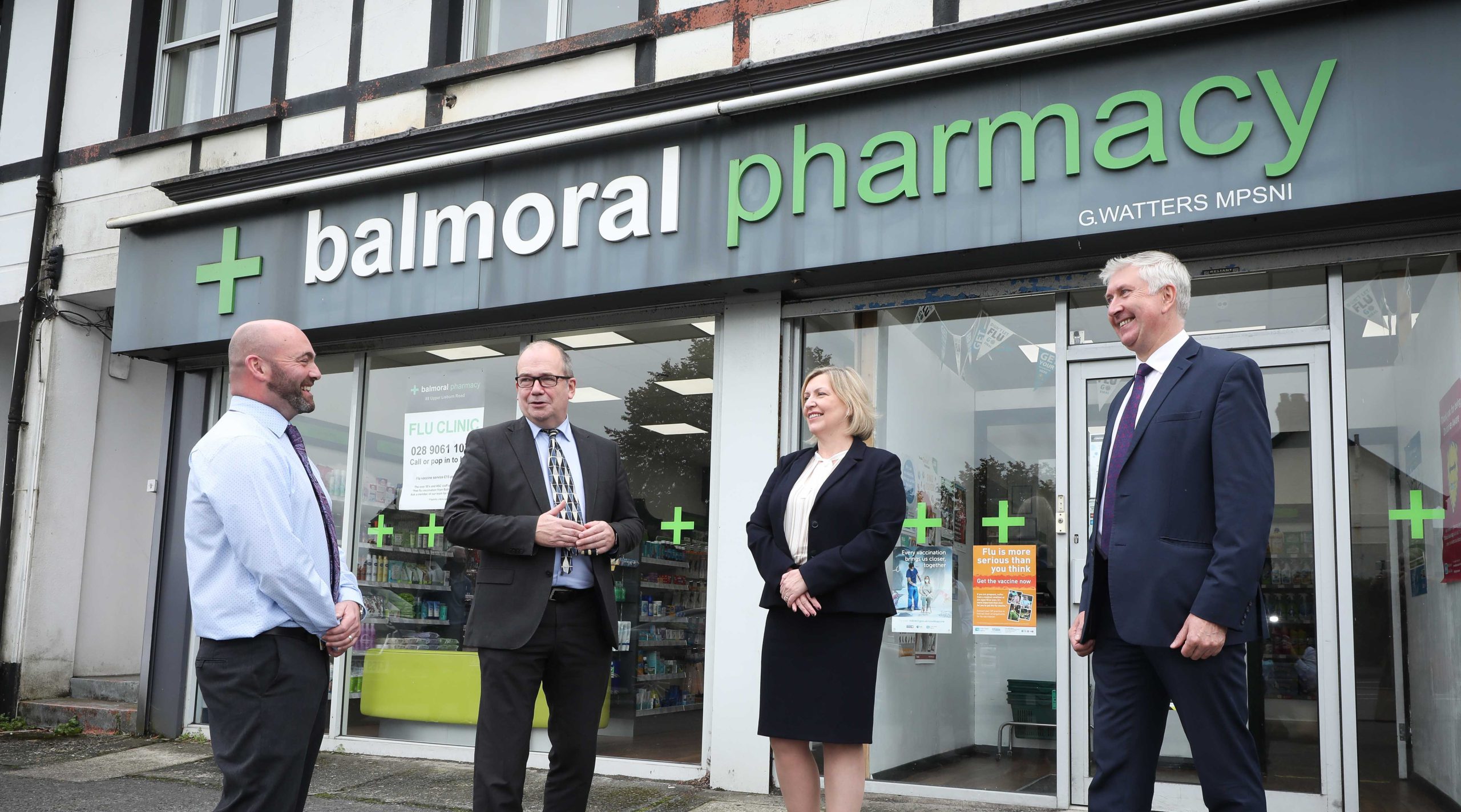 Flu vaccination programme now underway at community pharmacies