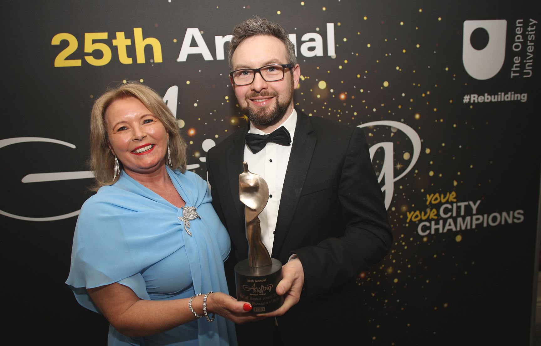 Local community pharmacists honoured at Aisling Awards recognising the best of Belfast