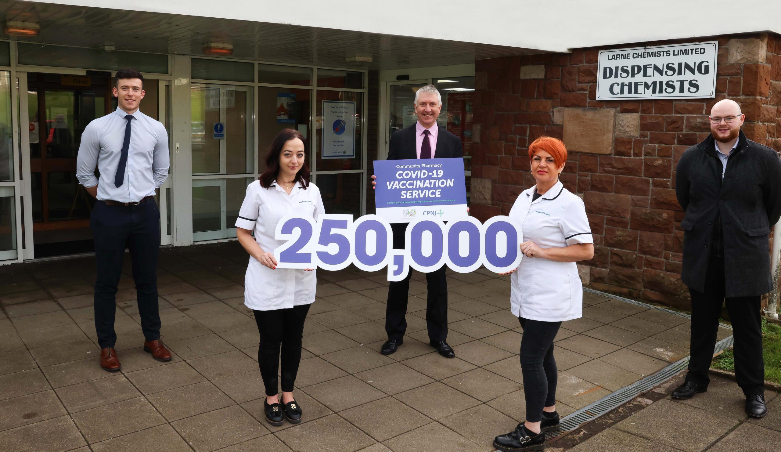 Community pharmacy surpasses 250,000 COVID-19 vaccination milestone as booster service continues at pace