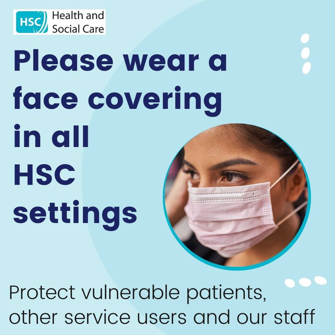 Guidance on wearing face coverings