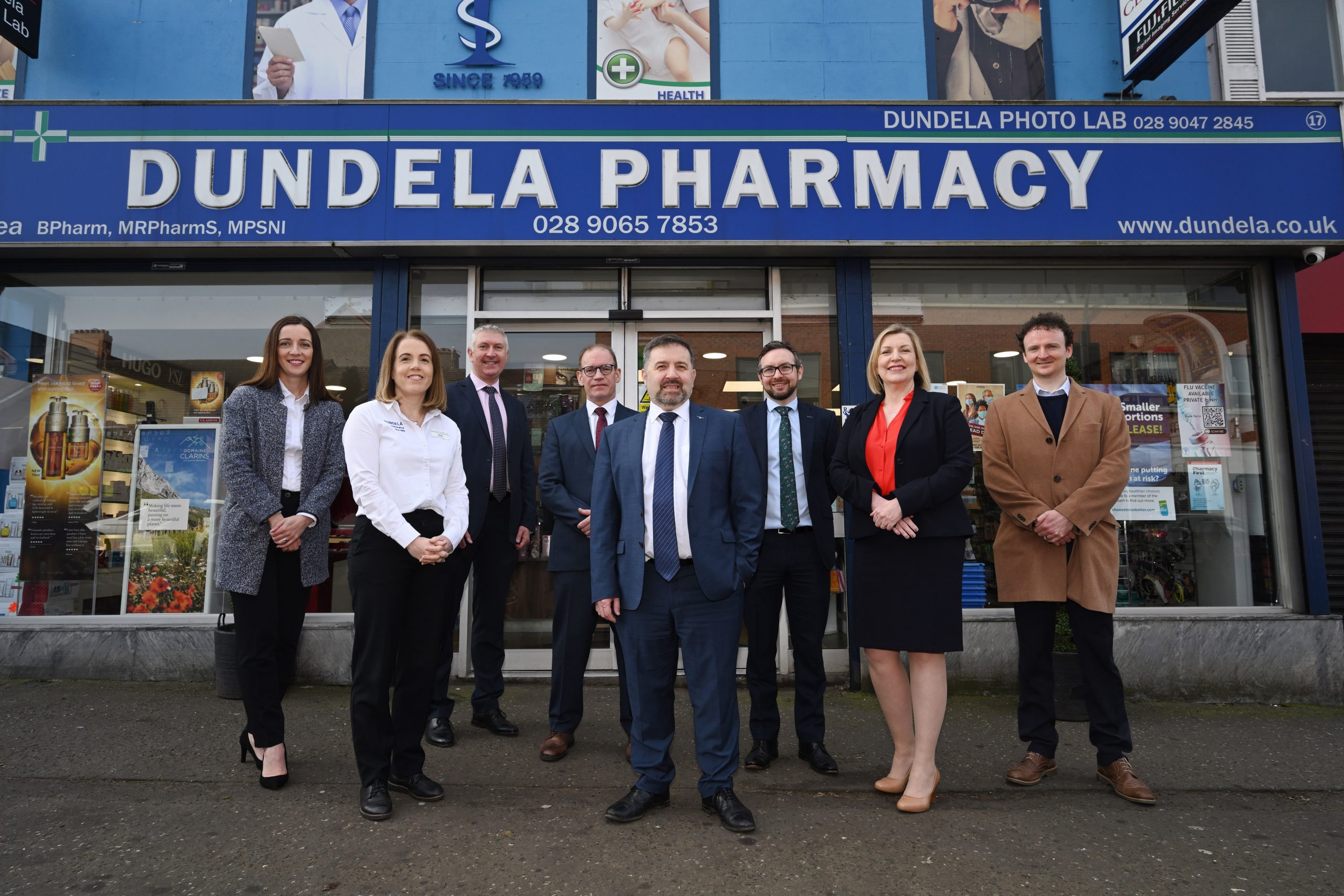 Health Minister announces additional funding for community pharmacy