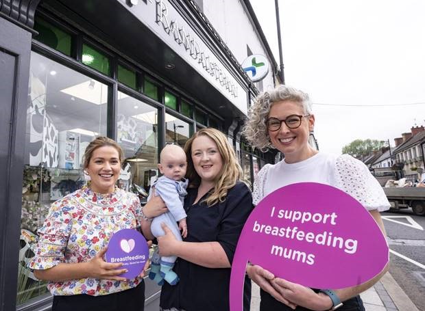 Living Well summer campaign launched – discussing all things breastfeeding for mum and baby