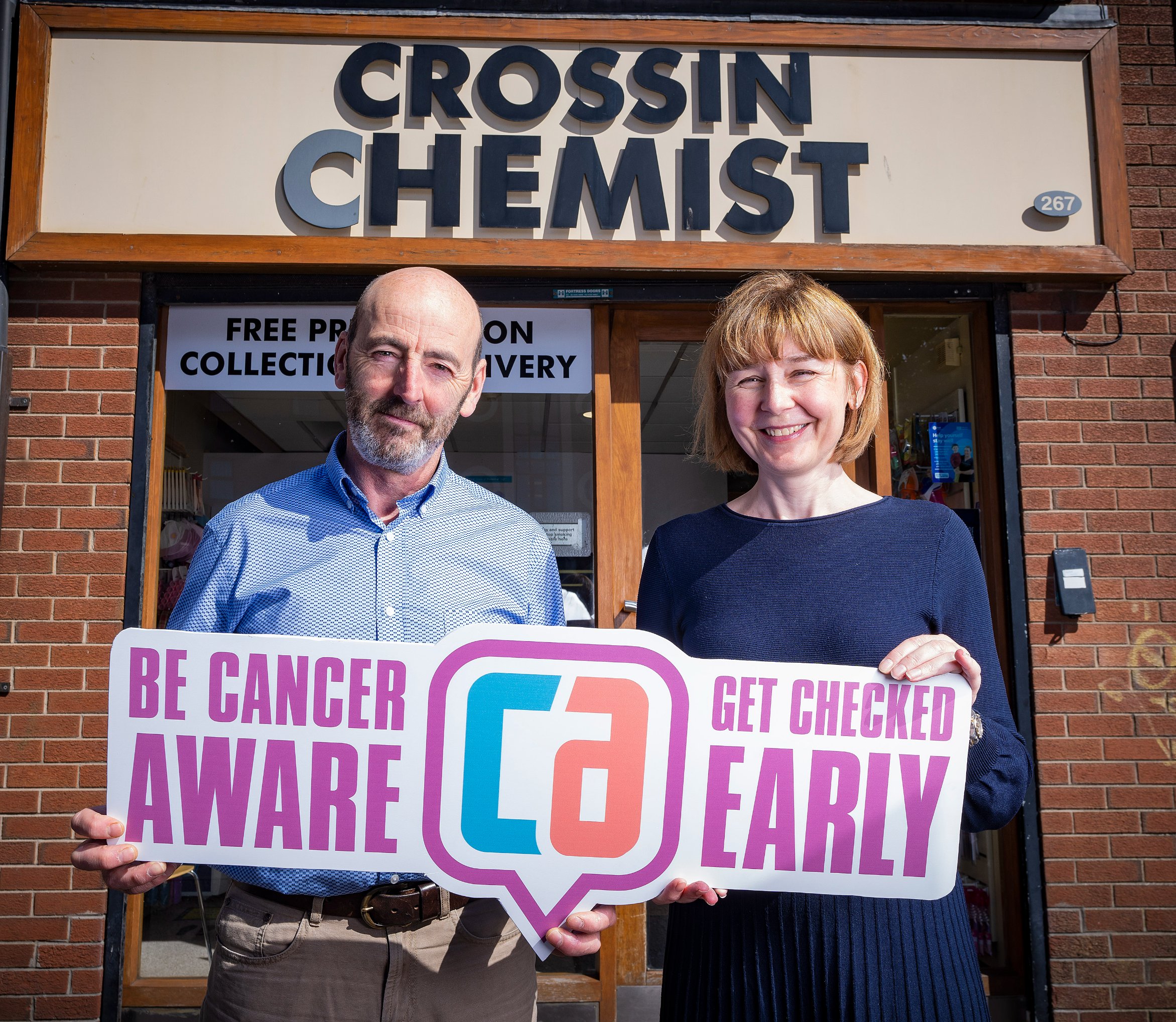 Living Well Cancer campaign launches in pharmacies