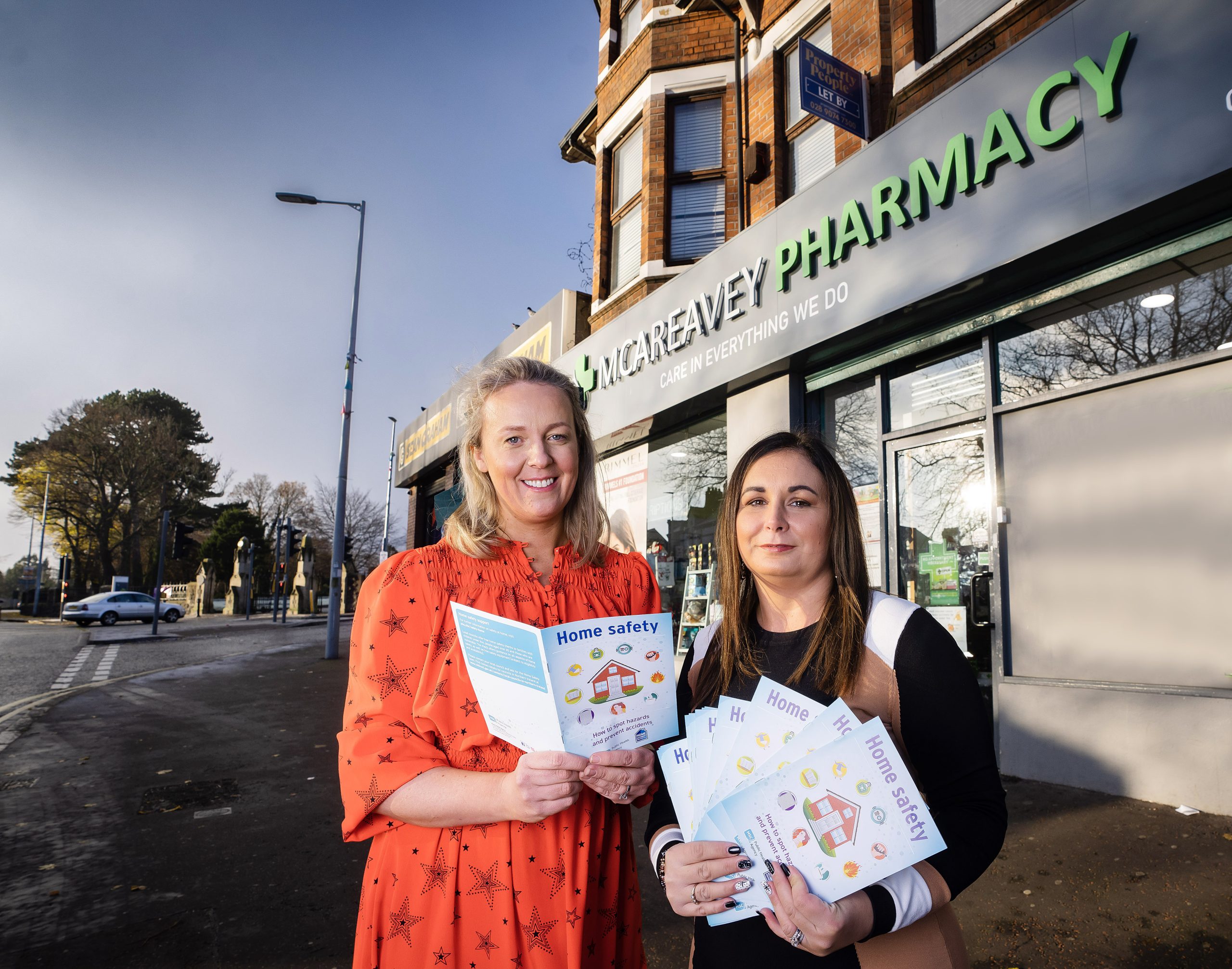 Community pharmacies deliver vital home safety messages