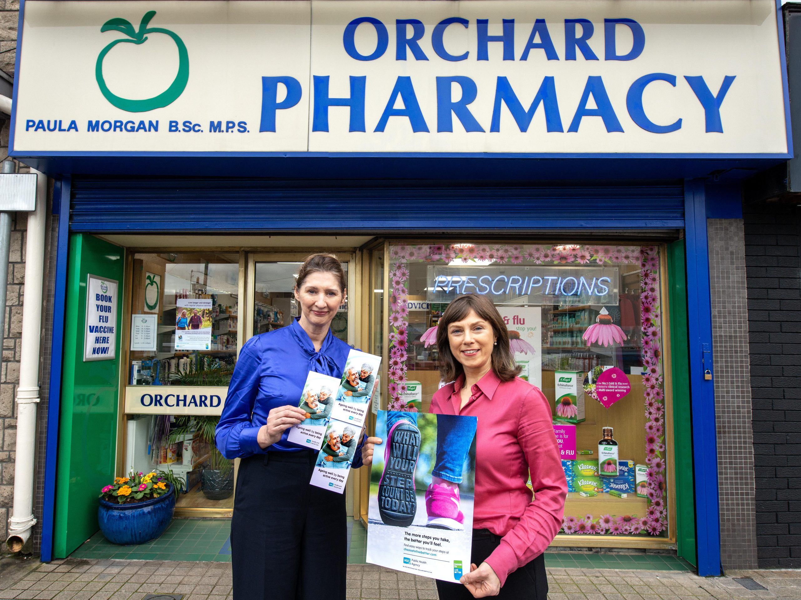 New pharmacy campaign encourages older people to get active