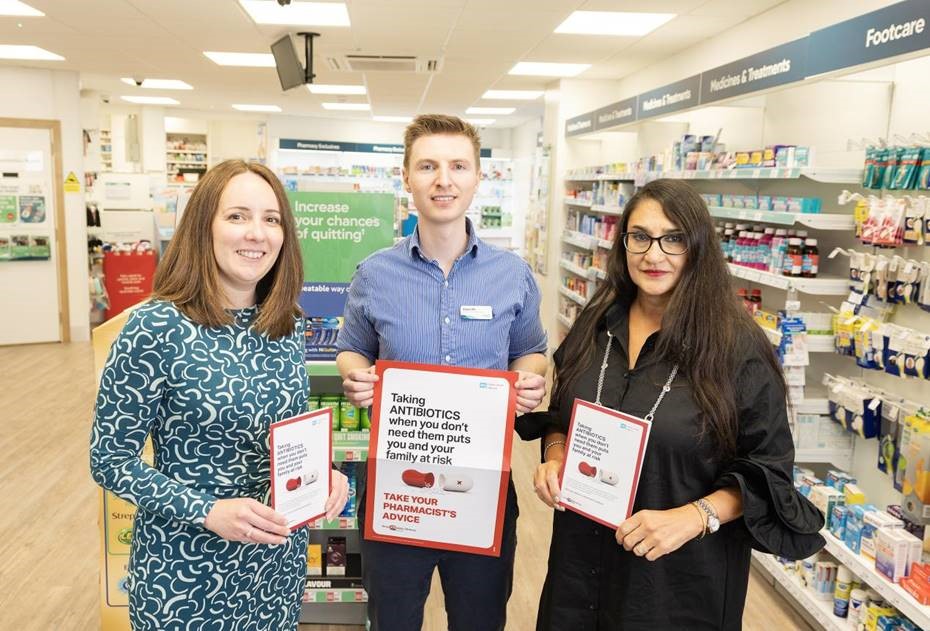 ‘Keep antibiotics working’ Living Well campaign launched