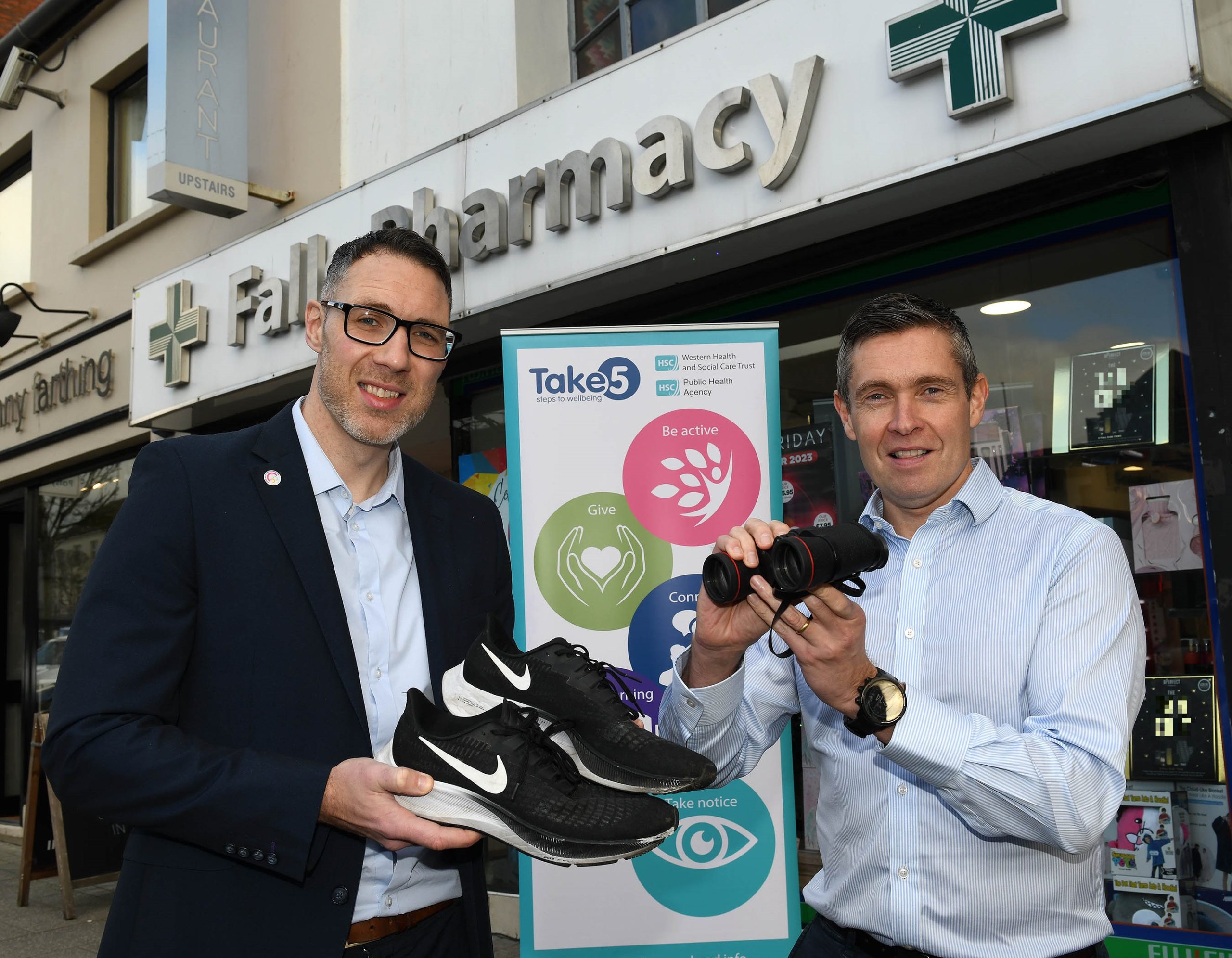 Community Pharmacies encourage people to ‘take 5 steps to wellbeing’ this winter