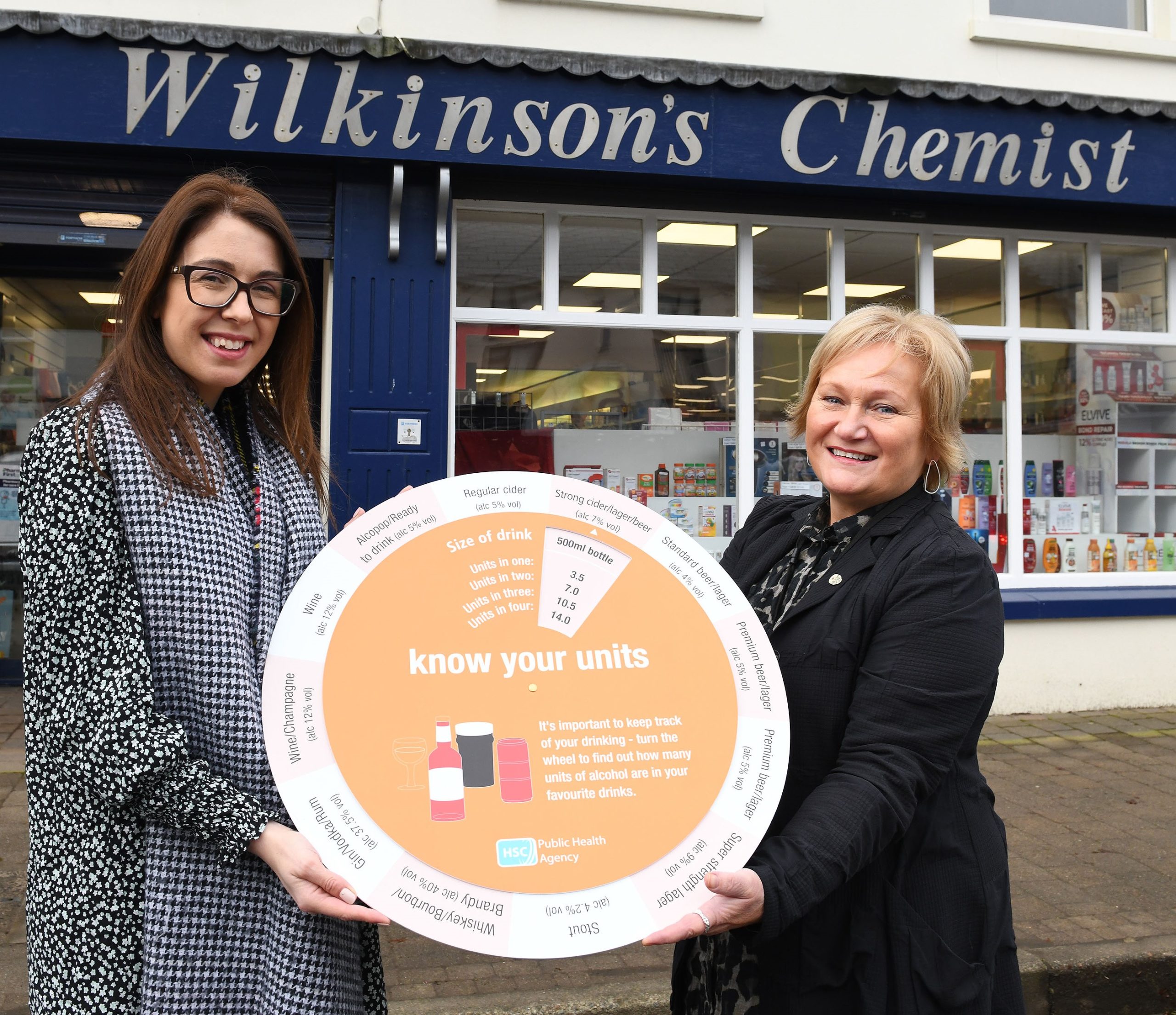 ‘Know Your Units’ Living Well campaign launched