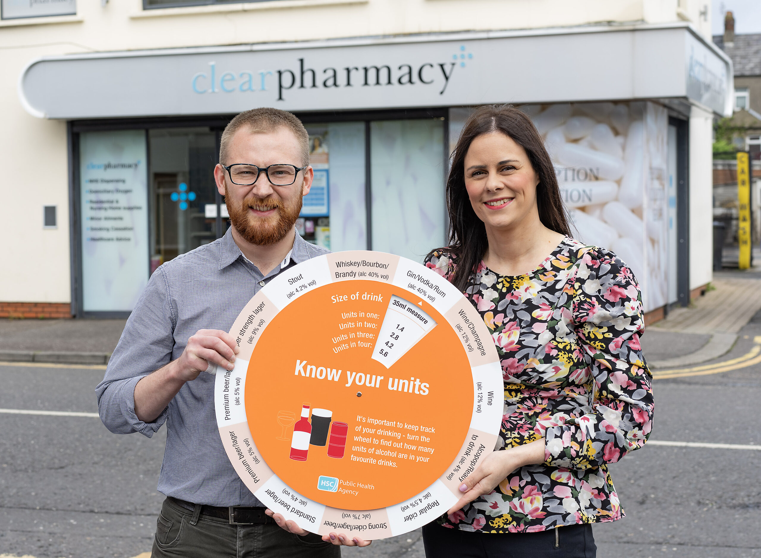 ‘Know your units’ campaign rolled out across pharmacies to increase alcohol awareness